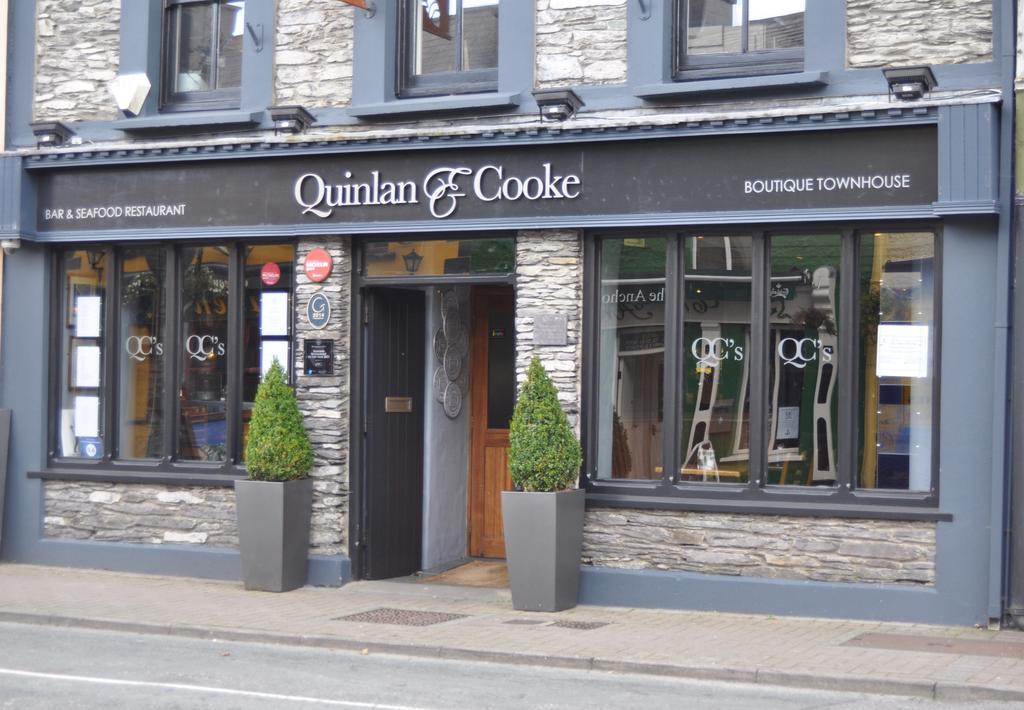 Hotel Quinlan & Cooke Boutique Townhouse And Qcs Seafood Restaurant Cahersiveen Exterior foto